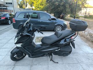 Sym GTS 300i EVO 2016 F4 ABS-thumb-1