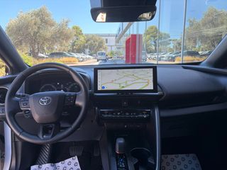 Toyota C-HR 2025 ΕΛΛΗΝΙΚΟ ΕΓΓΥΗΣΗ PLUG IN PANORAMA   9600 ΧΛΜ !-thumb-12