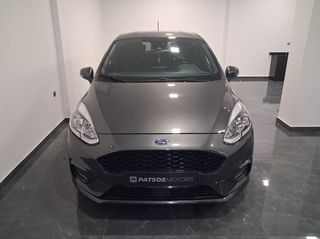 Ford Fiesta 2019 1.0 ECOBOOST 125HP AYTOMATO ST-LINE ΑΡΙΣΤΟ!-thumb-1
