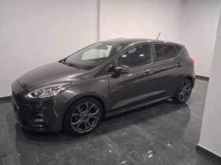 Ford Fiesta 2019 1.0 ECOBOOST 125HP AYTOMATO ST-LINE ΑΡΙΣΤΟ!-thumb-2