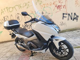 Honda Integra 750 2016 LED!!!