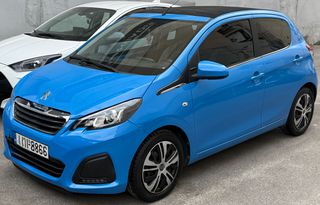 Peugeot 108 2016 ΑUTO ΑΨΟΓΟ CABRIO-44 ΧΡΟΝΙΑ ΕΞΥΠΗΡΕΤΗΣΗ ΕΓΓΥΗΣΗ