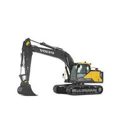 Εκσκαφέας Με Ερπύστριες Volvo 2016 EC 160EL+ΛΕΠΙΔΑ+ΜΟΝΟΒΟΟΜ  +ΕΥΚΑΙΡΕΙΑ-thumb-1