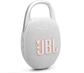JBL Clip 5 Wireless Bluetooth Speaker White- EU