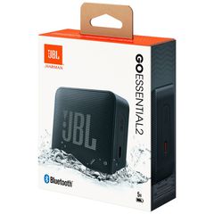 JBL GO Essential 2 Portable Bluetooth Speaker Black- EU