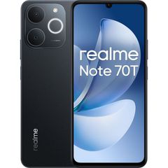 Realme Note 70T 4Gb Ram 256GB Dual Sim 4G Obsidian Black (RMX5313)- EU