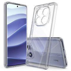 I. Silicone Transparent Case for Xiaomi Redmi Note 15 Pro 5G