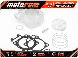 ΣΕΤ ΦΛΑΝΤΖΕΣ ΚΥΛΙΝΔΡΟΚΕΦΑΛΗΣ Ø85mm KAWASAKI KRF750 08-12, KVF750 BRUTE FORCE 05-12 30007-G01 | CYLINDER WORKS