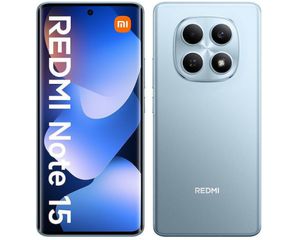 Xiaomi Redmi Note 15 8GB Ram 256GB NFC Glacier Blue Dual Sim 4G-EU