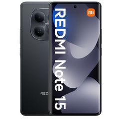 Xiaomi Redmi Note 15 NFC 6GB Ram 128GB Black Dual Sim 4G-EU