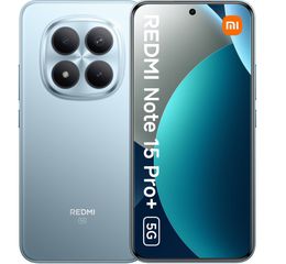 Xiaomi Redmi Note 15 Pro+ 8GB Ram 256GB NFC Blue Dual SIM 5G- EU