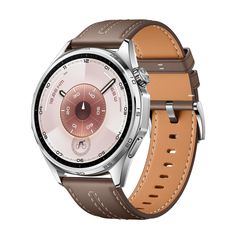 Huawei Watch GT6 46mm Grey Leather- EU
