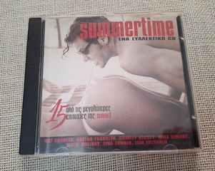 Summertime (15 Από Τις Μεγαλύτερες Επιτυχίες Της Soul) CD