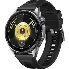 Huawei Watch GT 6 46mm Black Strap- EU