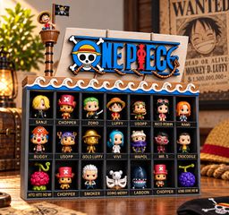 One Piece συλλεκτική βάση για φιγούρες Kinder