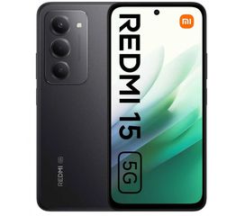 Xiaomi Redmi 15 NFC 4GB Ram 128GB Black 5G-EU