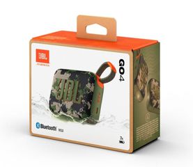 JBL Go 4 Bluetooth Wireless Speaker Squad- EU