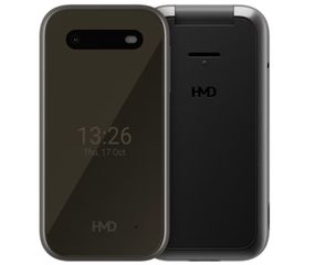 HMD 2660 Flip Dual SIM Κινητό με Μεγάλα Κουμπιά Black- GR