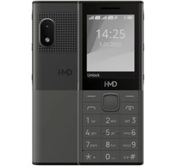HMD 150 MUSIC (2025) Dual Sim Μαύρο- GR