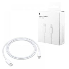 Apple A2561 USB Cable USB-C male-Lightning Λευκό 1m (MΧ0Κ2ZM/A)BLISTER