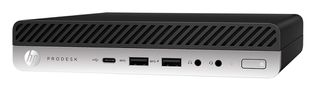 HP PC ProDesk 600 G3 Micro, Refurbished Grade A Repainted, i5-6500T, 8/256GB M.2, FreeDOS