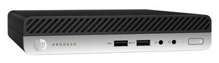 HP PC ProDesk 400 G3 Micro, Refurbished Grade A Repainted, i5-6500T, 8/128GB SSD, FreeDOS