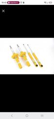 Πωλούνται για 207 bilstein b8 αμορτισέρ με eibach ελατήρια