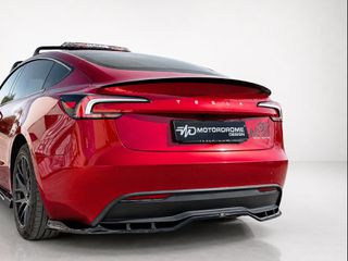 Motordrome - Αεροτομή για Tesla Model 3 Mk1 / Mk1 Facelift - 1 Τεμ. (A-509)