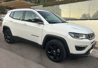 Jeep Compass 2018 ΗΛΙΟΡΟΦΗ ΠΑΝΟΡΑΜΑ/ΔΕΡΜΑΤΙΝΟ ΣΑΛΟΝΙ/4Χ4/ ΑΥΤΟΜΑΤΟ