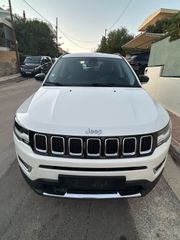 Jeep Compass 2018 ΗΛΙΟΡΟΦΗ ΠΑΝΟΡΑΜΑ/ΔΕΡΜΑΤΙΝΟ ΣΑΛΟΝΙ/4Χ4/ ΑΥΤΟΜΑΤΟ-thumb-2