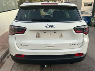 Jeep Compass 2018 ΗΛΙΟΡΟΦΗ ΠΑΝΟΡΑΜΑ/ΔΕΡΜΑΤΙΝΟ ΣΑΛΟΝΙ/4Χ4/ ΑΥΤΟΜΑΤΟ-thumb-6