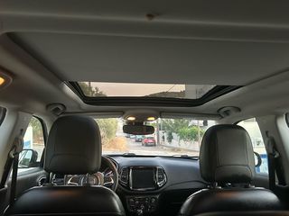 Jeep Compass 2018 ΗΛΙΟΡΟΦΗ ΠΑΝΟΡΑΜΑ/ΔΕΡΜΑΤΙΝΟ ΣΑΛΟΝΙ/4Χ4/ ΑΥΤΟΜΑΤΟ-thumb-9