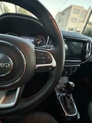 Jeep Compass 2018 ΗΛΙΟΡΟΦΗ ΠΑΝΟΡΑΜΑ/ΔΕΡΜΑΤΙΝΟ ΣΑΛΟΝΙ/4Χ4/ ΑΥΤΟΜΑΤΟ-thumb-14