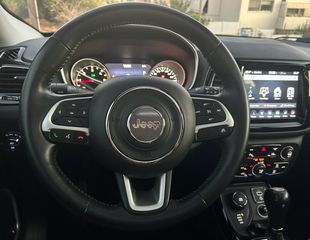 Jeep Compass 2018 ΗΛΙΟΡΟΦΗ ΠΑΝΟΡΑΜΑ/ΔΕΡΜΑΤΙΝΟ ΣΑΛΟΝΙ/4Χ4/ ΑΥΤΟΜΑΤΟ-thumb-13