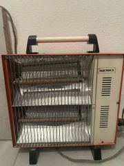 θερμάστρα vintage 70s electrica