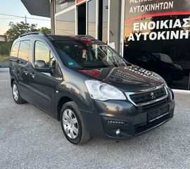 Peugeot Partner Tepee 2017 1.2 110ps 5ΘΕΣΙΟ EURO 6