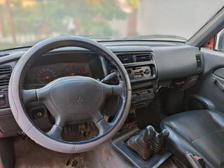 Mitsubishi L200 2000 L200 K74T — 2.5 Turbo Intercooler — 4x4 — 1,5 Καμπίνα-thumb-1