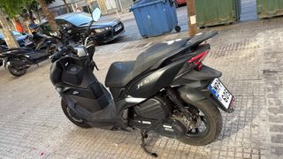 Sym Jet14 Evo 125 2025 1 χέρι ευκαιρία υδρόψυκτο-thumb-2