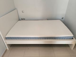 Κρεβάτι με στρώμα-thumb-1