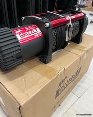 Grizzly Winch 9500lbs synthetic rope