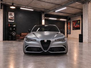 Alfa Romeo Giulia 2019 V6 NRING NR 32/108  4500 km !-thumb-2