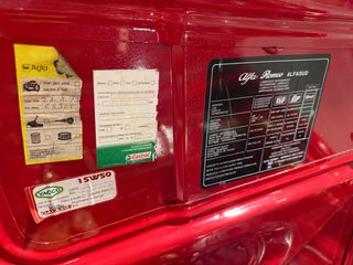 Alfa Romeo Alfasud 1978 1.5 SPRINT 25000 km !-thumb-11