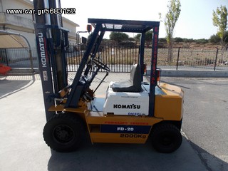 Komatsu 1998 FD-20 DIESEL-thumb-1