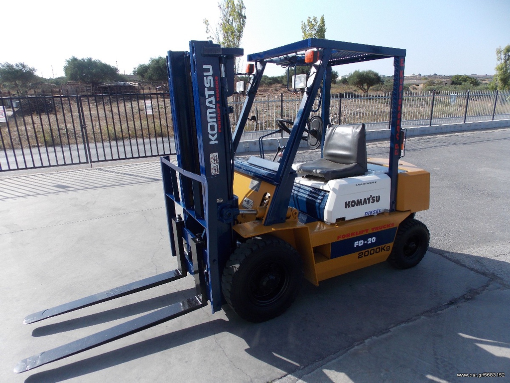 Komatsu 1998 FD-20 DIESEL