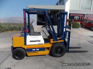 Komatsu 1998 FD-20 DIESEL-thumb-2