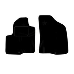 Πατάκια Αυτοκινήτου Μοκέτα Για Hyundai Ι40 2011-2019 Black 2 Pieces