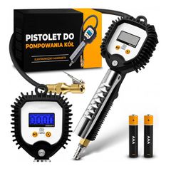 Πιστόλι Αέρα Με Ηλεκτρονικό Μανόμετρο 0-18 Bar 255 PSI