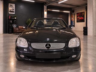 Mercedes-Benz SLK 200 2003 SLK 200 FINAL EDITION MANUAL 33000 km-thumb-2