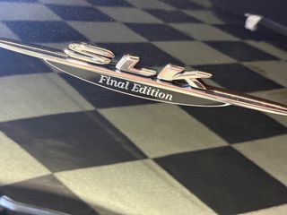 Mercedes-Benz SLK 200 2003 SLK 200 FINAL EDITION MANUAL 33000 km-thumb-8