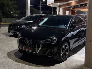 Audi Q3 2022 !! S LINE 45 TFSI S TRONIC  / BLACK EDITION  !!-thumb-1